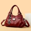 Bolso de Mujer de Comercio Exterior Transfronterizo Nuevo 2025 Bolso Bandolera Bolso de Hombro para Mujer Bolso de Mano Multicompartimento para Mujer de Mediana Edad