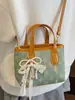 Bolsos Coreanos de Nicho de Moda para Mujer 2025 Nuevo Bolso Bandolera Casual de Hombro de Alto Valor Bolso Balde de Moda