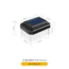 Luces solares de pilar para villa de jardín, luces solares cuadradas para patio para vallas, farolas solares integradas para uso doméstico