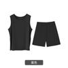 Conjunto de Chaleco y Shorts para Hombre Youkesi 2026 Primavera/Verano Sin Mangas Transpirable Amigable con la Piel Ropa Deportiva de Exterior Ropa de Dormir Ropa de Casa