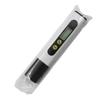 Pluma Blanca para Prueba de Calidad del Agua TDS Probador de Calidad del Agua Oficina Piscicultura Doméstico Agua Potable Agua Purificada Prueba