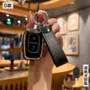 Adecuado para Funda de Llave Dongfeng Renault Koleos, Estuche para Llave Koleos, Bolsita para Llave Koleos, Soporte de Carcasa Blanda de Goma para Coche Espace