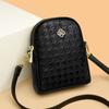 Bolso Cruzado Pequeño, Versátil y de Alta Gama, Bolso para Teléfono Móvil de Mujer, Bolso de Hombro Casual de Nicho, Monedero a la Moda, Bolso de Mamá, Lujo Ligero
