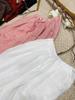 Pantalones Casuales de Ramio para Mujer Primavera y Verano 2025 Doble Capa Sueltos Combinan con Todo Artísticos Skinlets Recortados Rábano Harem 3097