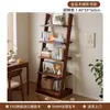 Estantería trapezoidal de madera maciza, estante de exhibición de almacenamiento para ventanal, estante de almacenamiento de pie, estantería integrada de pared, armario de almacenamiento, armario de esquina