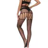 Medias de Rejilla Sexy Anti-enganches Europeas y Americanas Alta Elasticidad Corte a Medida Medias de Ligero Sexy Medias Sexy 1517