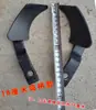 Cuchilla de desmonte cuchilla rotativa cuchilla cultivadora de suelo cuchilla de labranza profunda cuchilla cultivadora de oídos con cuchilla de tierra cuchilla afloja-suelo porta-cuchillas tipo cargador cuchilla anti-enredo