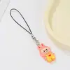 Cadena para teléfono móvil con dibujos animados de Labu, cadena para funda de teléfono móvil DIY, bonita cadena para auriculares, cadena colgante, cadena pequeña para el mejor amigo de la pareja