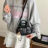 Bolsa de Mão de Luxo Estilo Coreano para Mulheres, Novo Modelo 2026, Bolsa de Ombro Nichada para o Dia a Dia, Bolsa Transversal Versátil da Moda para Mulheres