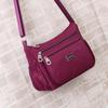 2020 nova bolsa de ombro para meia-idade e idosos, bolsa de mamãe de grande capacidade, impermeável, moderna, estampada, bolsa feminina, uma geração de cabelo