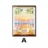 Mural Abstrato Floral Estilo Tronco Plantas de Luz e Sombra Estilo Creme Pintura Decorativa Sala de Estar Hall de Entrada Quarto Pintura de Parede