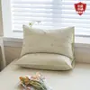 Funda de almohada de jacquard de algodón puro Paquete doble Funda de almohada 100% algodón 48x74cm Persona individual Paquete individual Funda protectora para núcleo de almohada Estilo nuevo