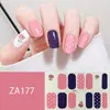 ZA - Adhesivo para uñas blanco sin hornear, totalmente impermeable, parche para decoración de uñas, sensación avanzada, simple, pegamento para esmalte de uñas al por mayor