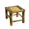 Silla de Bambú, Taburete de Bambú Retro, Silla de Bambú Pequeña, Silla de Bambú para Ocio, Silla de Bambú Antigua, Silla para Bailar, Taburete de Bambú