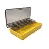 Caja de Accesorios para Señuelos de Pesca Caja de Cebo de Doble Capa Caja de Almacenamiento de Herramientas de Pesca Guarda Peces Portátil Caja de Equipo de Pesca Caja de Pesca Caña de Pescar