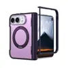 Capa Aplicável Transfronteiriça para Celular Dobrável Apple com Cobertura Total do Eixo da Dobradiça, Bordas Macias e Painel Traseiro Duro para iPhone Duo, Capa Anti-Queda