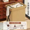 Cesta de almacenamiento para tapete de yoga, para uso doméstico, para guardar equipo de fitness, raquetas de tenis y raquetas de bádminton; caja de almacenamiento plegable de gran capacidad