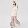 Sudadera con Capucha de Color Sólido Off-Shoulder para Hombre y Mujer, Jersey de Manga Larga para Pareja, Exclusivo de Amazon Transfronterizo, Primavera y Otoño