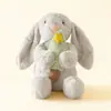 Muñeca Conejo Bonnie Muñeca Linda Conejo de Orejas Caídas Peluche Juguete Agarrador Actividad Regalo Muñeca de Trapo para Niños Venta al por Mayor