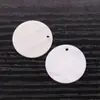 DIY Horquilla Antigua Accesorios para el Cabello Material Concha Redonda Flor Pieza de Flor Blanca Hecho a Mano Paso Sacudida Sin Paso Borla Accesorios