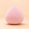 Esponja de Maquillaje Forma de Durazno en Stock, Súper Suave y Elástica, No Absorbe el Polvo, Se Puede Usar Seca y Húmeda, Se Expande al Exponerse al Agua, Esponja de Maquillaje al por Mayor