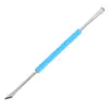 Cuchillo de Talla para Arcilla de Cerámica de Acero Inoxidable Juego Fino de Diez Piezas Juego de Cuchillos de Talla para Calabaza de Arcilla de Cerámica Raspador Herramienta de Talla