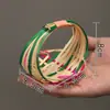 Mini cesta tejida de bambú, cesta de frutas tejida artesanalmente creativa, cesta de almacenamiento para el hogar, pala para verduras, cesta para lavar arroz