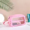 Bolsa Cosmética 2020 Novo Estilo Super Popular Estilo Ins Grande Capacidade Portátil Feminina Viagem À Prova D'água Bolsa de Armazenamento de Artigos de Higiene Pessoal Bolsa de Mão