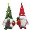 Decoraciones Nuevas de Navidad Transfronterizas, Papá Noel, Adornos de Muñecos Sin Rostro de Navidad, Decoraciones de Navidad, Papá Noel
