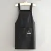Avental de Desenho Animado Repelente à Água para Cozinha Doméstica, Avental Fofo, Roupa de Trabalho Fashion com Estampa para Catering, Anti-Manchas e Respirável