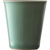 Yue Kiln Celadon - Taza de té pequeña recta, color verde ciruela, juego de té de kung fu de cerámica, taza de degustación individual, unisex