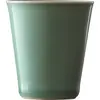 Taza de Té Recta de Celadón del Horno Yue Taza de Cerámica Individual Taza de Maestro Taza Individual Taza para Cata de Té Casera Juego de Té Kung Fu Taza de Té
