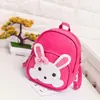 Mini Mochila Tendência Estilo Coreano para Crianças Mochila de Couro Fofa de Princesa para Meninas Jardim de Infância Desenho Animado Pequena Bolsa Escolar de Viagem