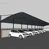 Suministrados directamente por el fabricante, Cocheras de Tablero de Aleación de Aluminio de Alta Resistencia, Cobertizos de Estacionamiento para Protección Solar al Aire Libre para Villas, e Instalación Personalizada de Marquesinas para Coches