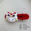 Grampo de Cabelo Gato Vermelho KT Coração de Menina Doce Franja Presilha Lateral Moda Fofa Cabelo Quebrado Presilha Bico de Pato Desenho Animado Acessórios de Cabelo