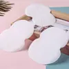 Mancha protetora anti-manchas para gola de camisa, protetor de gola absorvente de suor, chapéu descartável e protetor de suor para capacete, atacado direto do fabricante