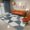 Novo Tapete Sala Quarto Luxo Leve Alta Qualidade Simples Cobertura Total Sofá Tapete Grande Mesa de Centro Lavável Quarto Tapete de Cabeceira