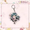 Llavero de Acrílico de Sailor Moon Tsukino Usagi de Dibujos Animados Lindo Colgante Creativo Accesorio de Llavero