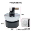 Anillo Fijo de Bola Microincrustado para Joyería Set 360 grados Anillo de Hemisferio Sólido Giratorio con Base Incrustada de Piedras y Pinza de Fijación de Diamante