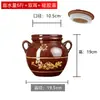 Recipiente de Cerámica Estilo Antiguo para Aceite de Cocina, Barril de Aceite Doméstico de Cocina, Jarra de Aceite de Gran Capacidad, Tanque de Aceite