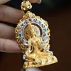Chapado en plata universal de alta gama cuerda con aletas doradas pájaro joyería colgante de jade todo a juego para hombres y mujeres transfronterizo popular