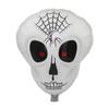Directo de Fábrica 2017 Nuevo Globo de Película de Aluminio con Forma de Calavera Decoración Festival de Fantasmas Globo de Aire Flotante