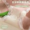 Ropa Interior de Algodón Puro para Niñas Cintura Media Yew Entrepierna Antibacteriana Encaje Sin Costuras Pantalones Burbuja Estilo Japonés Calzones para Niñas al Mayoreo