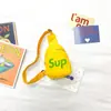 Uau Bolsas Personalizadas para Crianças Nova Bolsa de Ombro Coreana Bolsa de Peito Bolsa Transversal Moda Pequena Bolsa de Ombro de Bebê para Meninos e Meninas