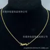 Colar São Luo Yangshulin Europeu e Americano Transfronteiriço Luxo Leve Alto Padrão Estilo Nicho Versátil Design de Moda Modelo Feminino
