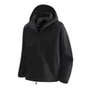 Jaquetas de Exterior, Roupas de Trabalho, Impressão de Logotipo Personalizado, Uniformes Corporativos de Equipe para Outono e Inverno, Jaquetas de Exterior para Casais