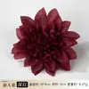 Cabezas de flores de cactus artificiales, dalias de tela de seda, arreglos florales de piso para bodas, arreglos florales de pared, accesorios florales DIY al por mayor