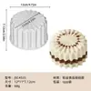 Mais Vendidos na Europa e América Molde de Silicone de Cavidade Única de 4 polegadas Molde para Bolo Mousse Francês Ferramentas de Panificação Comerciais Fabricante Atacado