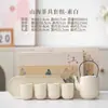 Juego de Té Montaña y Mar, Una Tetera y Cuatro Tazas, Tetera de Cerámica para el Hogar, Regalo Empresarial, Tetera de Gama Alta, Caja de Regalo para Tazas de Té