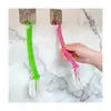 Cabezal de Cepillo de Plato de Plástico Clásico para Limpieza en la Cocina, Adecuado para Lavar Platos, Ollas y Sartenes, Disponible en Colores Personalizables, Incluyendo Opciones de Color